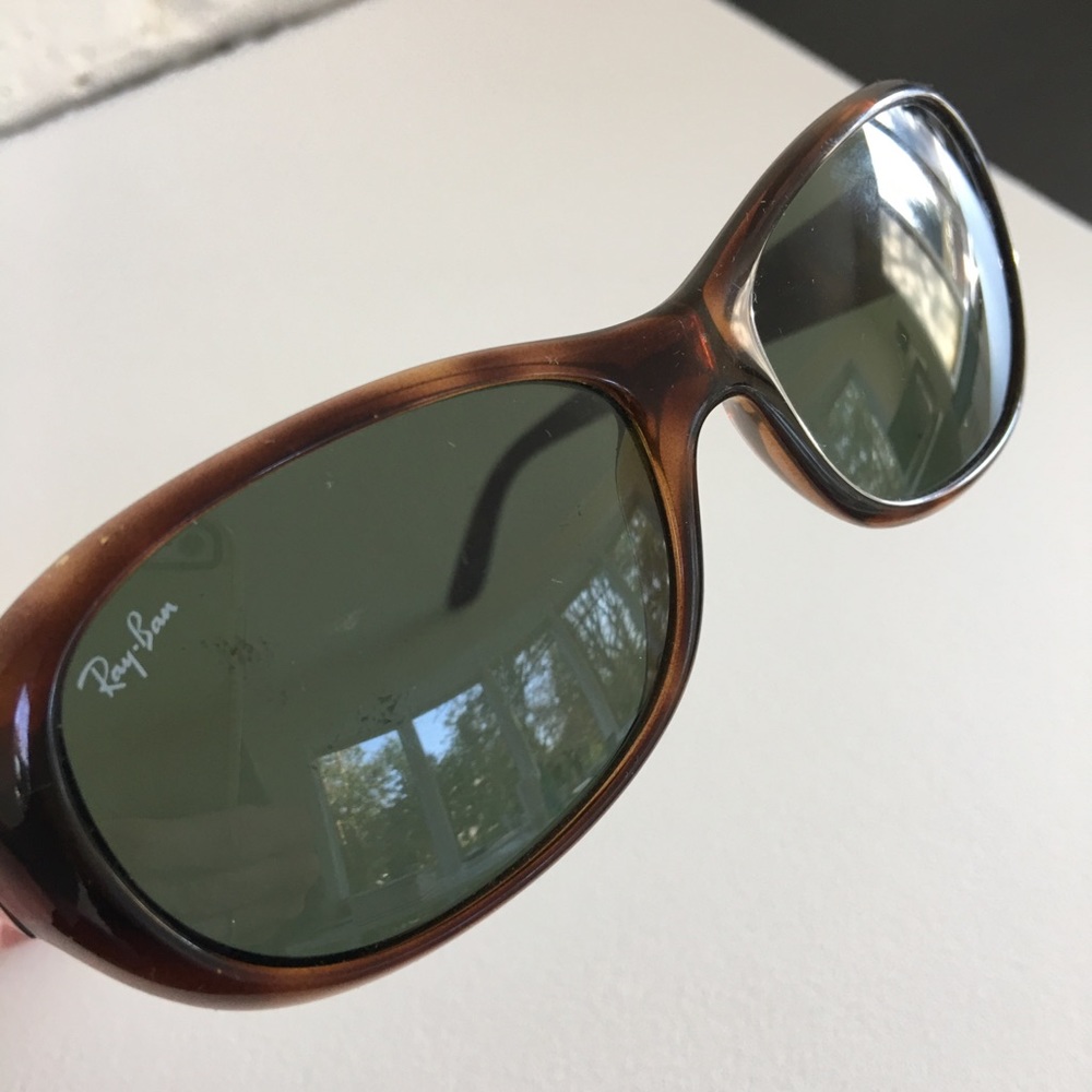 Ray-Ban tortoiseshell sunglasses